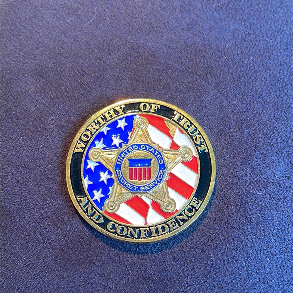 United States Secret Service Challenge Coin